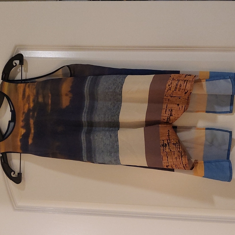 Clover Canyon sleeveless print top